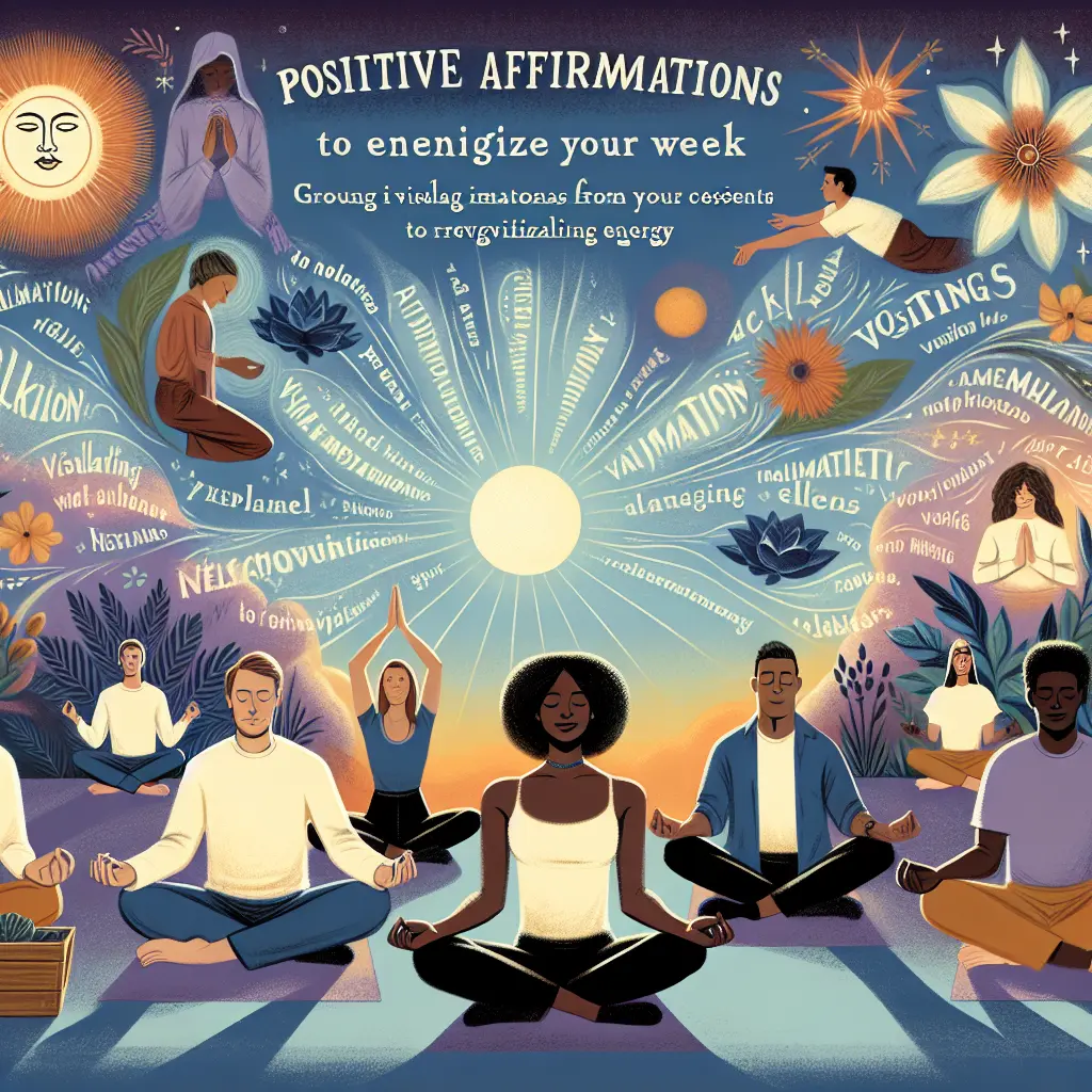 Harnessing the Power of Positive Affirmations to Kickstart Your Week