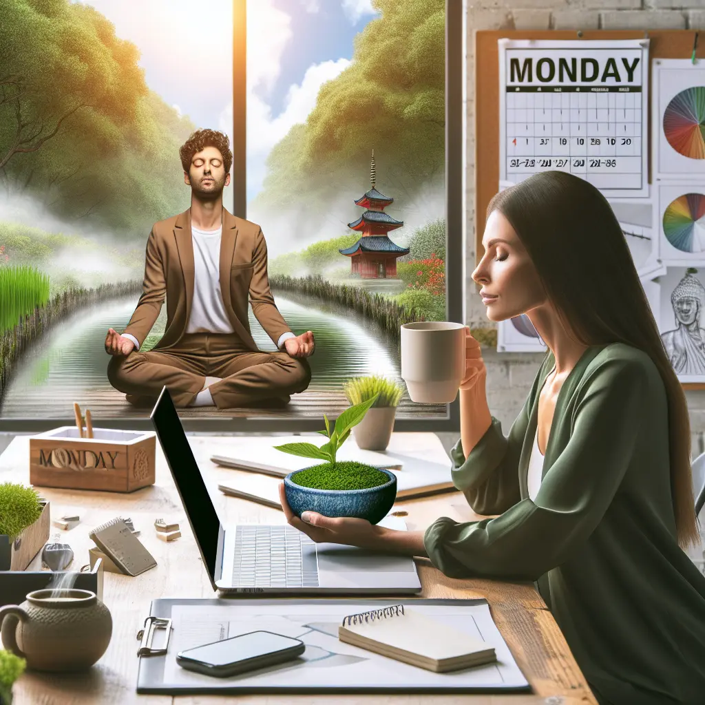 The Role of Mindfulness in Enhancing Your Monday Focus